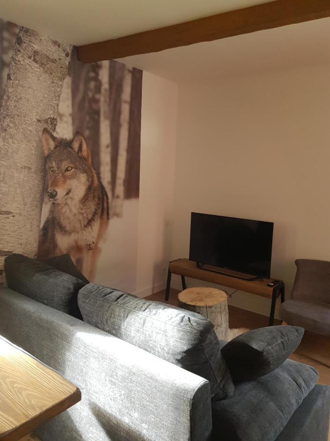 Castel Isard - Le Refuge Leilighet Porté-Puymorens Eksteriør bilde